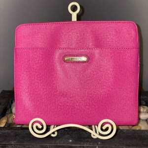 Liz Claiborne Fuchsia Tablet Bag